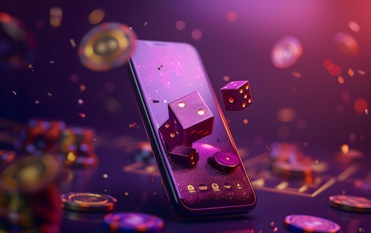 Tema kartu Poker Deuces Wild dewasa